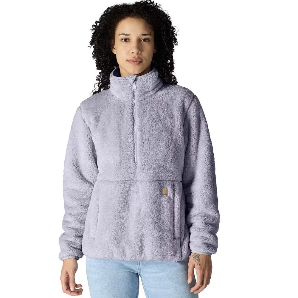 Women's Carhartt‎ Loose Fit Fleece Pullover Mica Women's XL